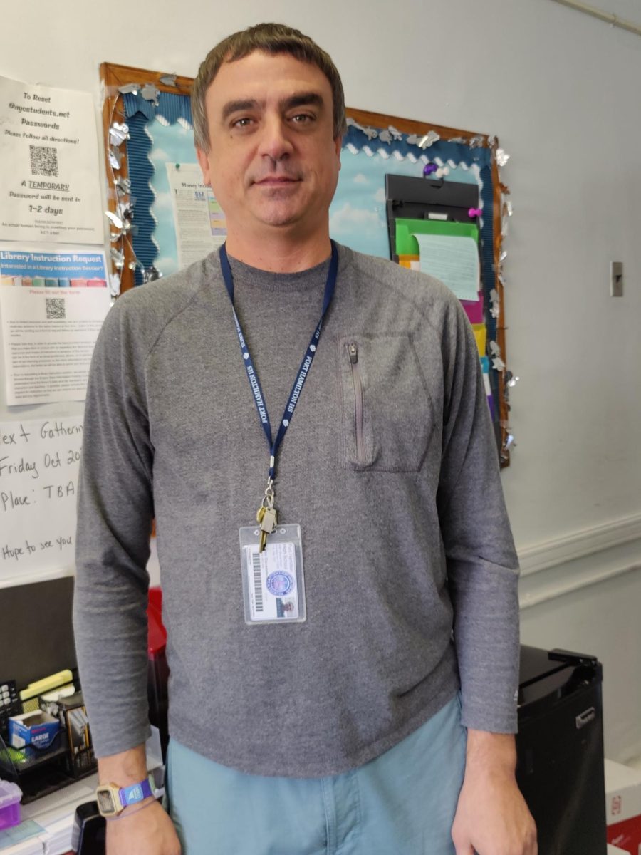 New Teacher Profile: Mr. Clavadetscher