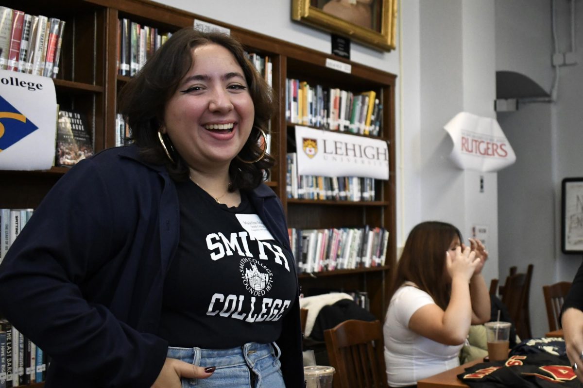 Fort Hamilton graduate, Madeline Mayes '23, shares their experience at Smith College with current Fort students.