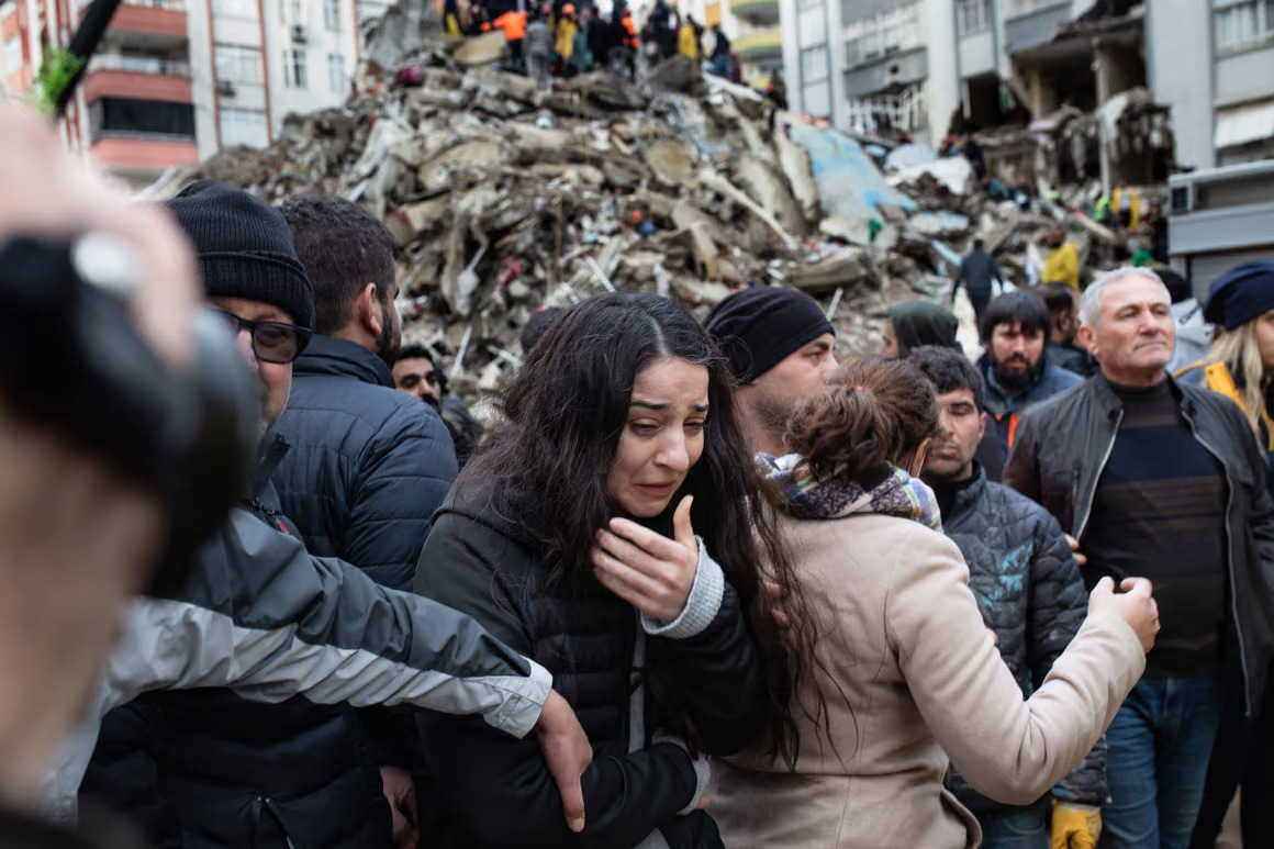 Massive Earthquake Strikes Turkey and Syria