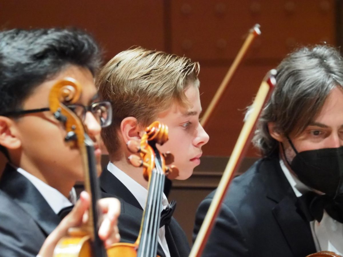 Concertmaster Student Profile: Zachary Furmanov