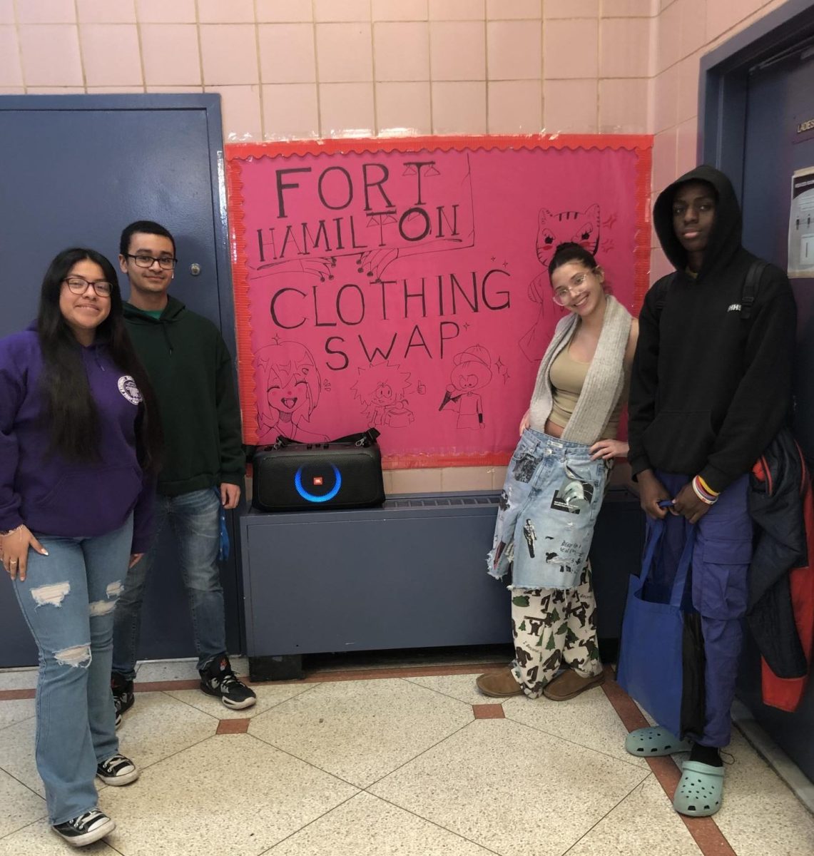 Fort Hamilton Facilitates First Clothing Swap