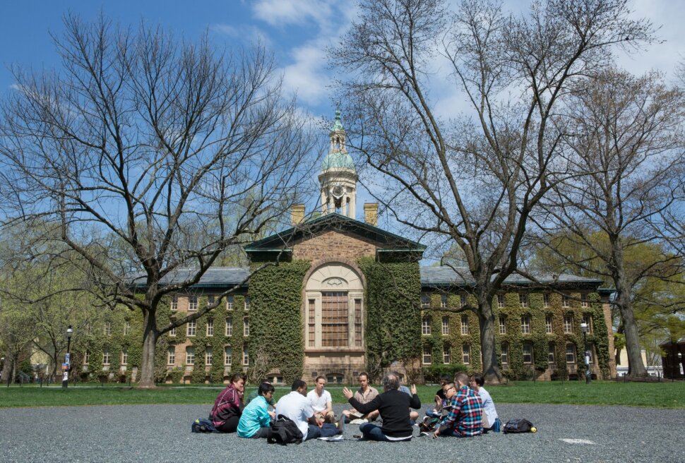 Princeton campus. Photo by Denise Applewhite.