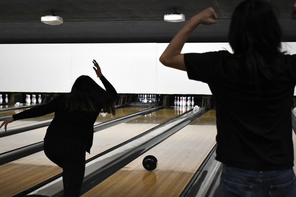 NHS Bowls a Strike – And a Great Time