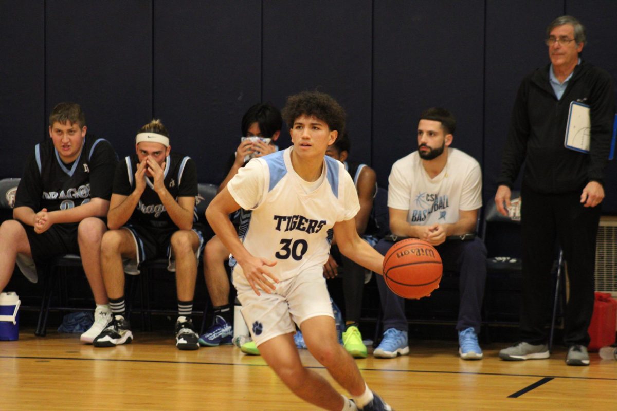 Tigers Basketball Team Takes on Pirates