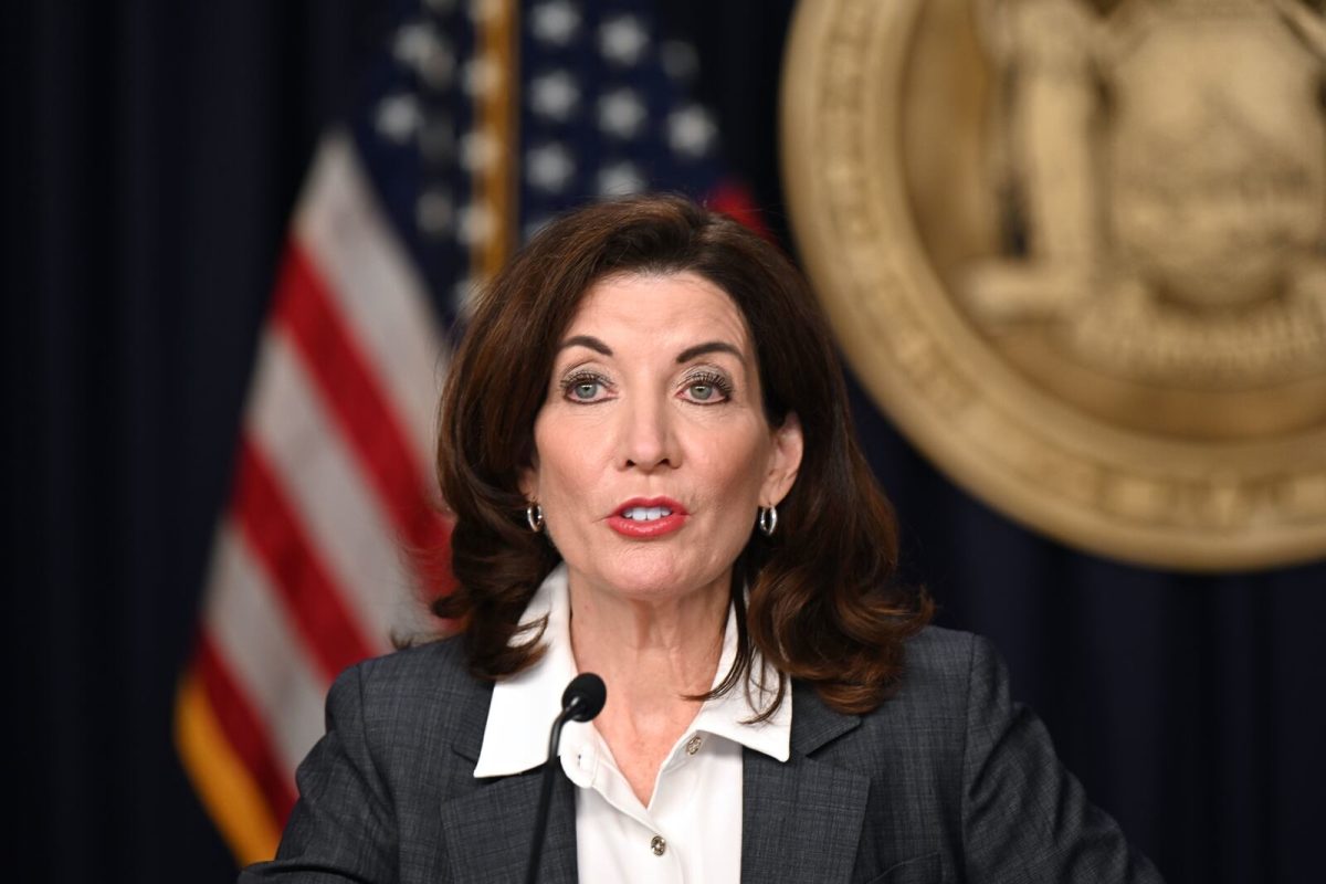 Kevin P. Coughlin / Office of Governor Kathy Hochul