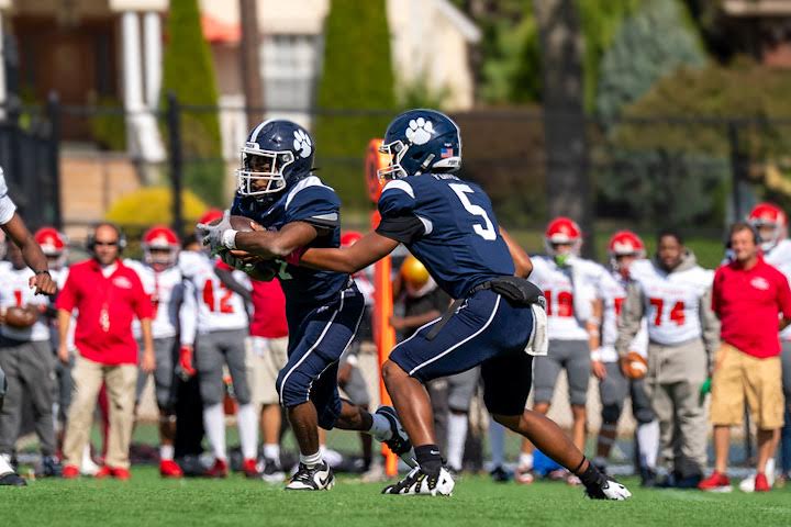 Fort Hamilton’s Action Packed Homecoming Game
