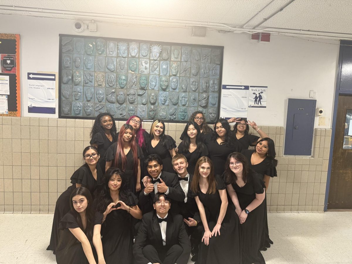 Singing in the Snow: Annual Winter Concert Shows Off Student Talent