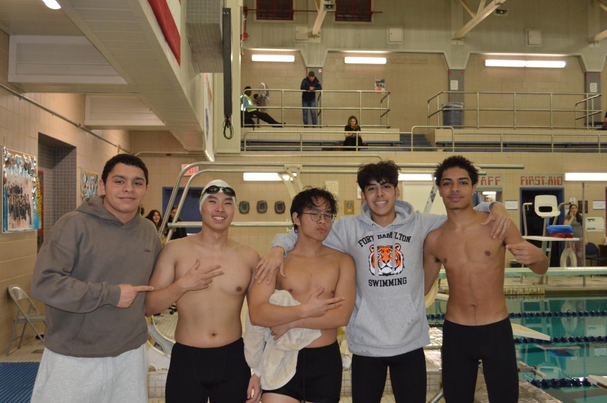 Fort Hamilton Boys' Varsity 2026 Swim Team Season Comes to an End