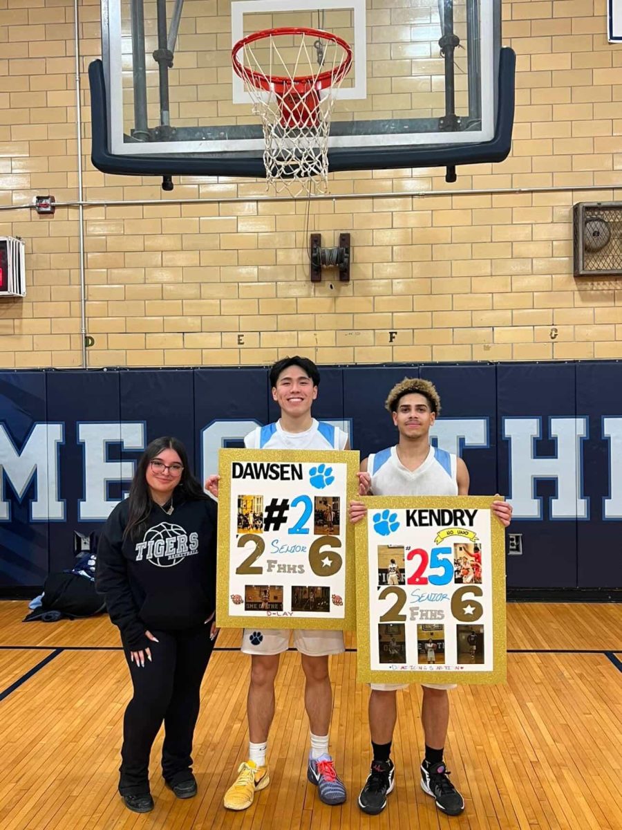 Fort Hamilton’s Basketball Team Hosts Senior Night 2026
