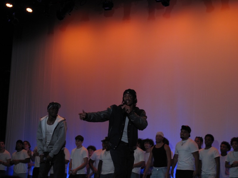 Fort's Annual Talent Show Wows Students, Staff